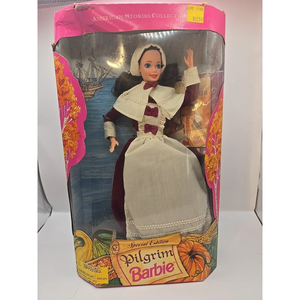 1994 Pilgrim Barbie Doll American‎ Stories Collection Special Edition #12577